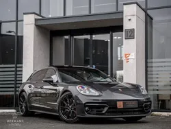 Grau Gebraucht 2020 Porsche Panamera S E-Hybrid Sport Turismo Limousine | 85.950 € (Teuer)