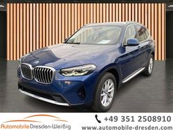 Phytonicblau metallic Gebraucht 2024 BMW X3 Sport Line SUV | 43.980 €
