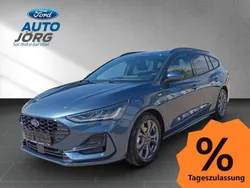 Blau Neu 2025 Ford Focus ST-Line X Kombi | 28.477 € (Guter Preis)