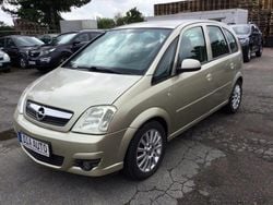 Silber Gebraucht 2008 Opel Meriva Edition Van / Kleinbus | 2.199 € (Fairer Preis)