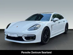 Carraraweißmetallic Gebraucht 2021 Porsche Panamera 4S Sport Turismo Limousine | 98.850 € (Fairer Preis)