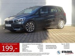 Grau Gebraucht 2021 BMW 220 Gran Tourer Advantage Van / Kleinbus | 24.225 € (Fairer Preis)