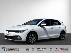 Pure white Gebraucht 2022 VW Golf VIII Active Limousine | 24.659 € (Fairer Preis)
