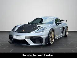 Gtsilbermetallic Gebraucht 2023 Porsche Cayman Coupé | 159.850 €