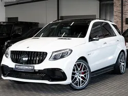 Weiß Gebraucht 2015 Mercedes GLE63 AMG AMG SUV | 51.800 € (Etwas zu teuer)