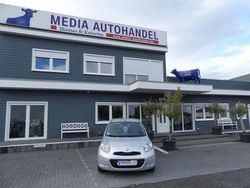 Silber Gebraucht 2011 Nissan Micra Visia Kleinwagen | 5.900 € (Etwas zu teuer)