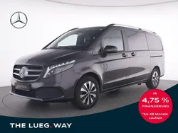 Grau graphitgrau metallic Gebraucht 2024 Mercedes V250 Van / Kleinbus | 61.745 € (Etwas zu teuer)