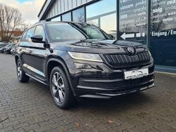 Schwarz Gebraucht 2021 Skoda Kodiaq SportLine SUV | 28.490 € (Fairer Preis)