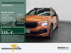 Orange Gebraucht 2025 Skoda Kamiq Monte Carlo SUV | 28.880 € (Fairer Preis)