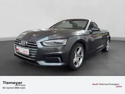 Daytonagrau perleffekt Gebraucht 2017 Audi A5 Cabriolet Sport Cabrio | 26.480 € (Fairer Preis)