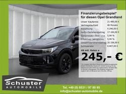Schwarz Gebraucht 2022 Opel Grandland X GS Line SUV | 21.480 € (Guter Preis)