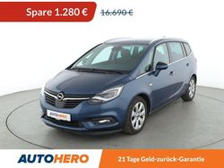 Blau Gebraucht 2017 Opel Zafira Tourer Business Innovation Van / Kleinbus | 15.410 € (Etwas zu teuer)