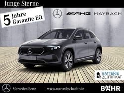 Lack mountaingrau Gebraucht 2023 Mercedes EQA250 Progressive SUV | 29.950 € (Guter Preis)