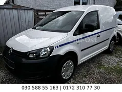 Weiß Gebraucht 2015 VW Caddy Van / Kleinbus | 8.980 € (Guter Preis)