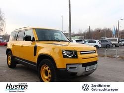 Weiß (gelb uni (foliert) originallack fu Gebraucht 2022 Land Rover Defender SE SUV | 46.895 € (Superpreis)
