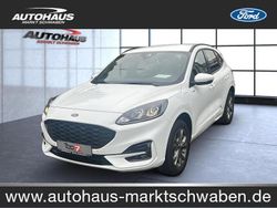 Frostweiß (metallic) Gebraucht 2022 Ford Kuga ST-Line SUV | 24.790 € (Fairer Preis)