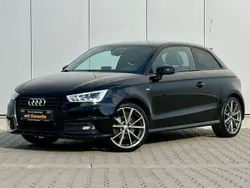 Schwarz Gebraucht 2016 Audi A1 Sport Kleinwagen | 14.950 € (Teuer)