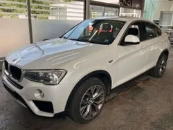 Mineralweiss metallic Gebraucht 2016 BMW X4 SUV | 19.499 € (Guter Preis)