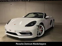 Schwarz Gebraucht 2024 Porsche Boxster Cabrio | 87.900 € (Fairer Preis)