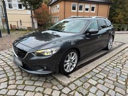 Grau Gebraucht 2013 Mazda 6 Inclusive Kombi | 4.900 € (Fairer Preis)