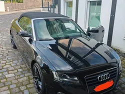 Schwarz Gebraucht 2009 Audi A5 Cabriolet Cabrio | 7.999 € (Fairer Preis)