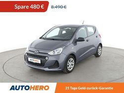 Grau Gebraucht 2016 Hyundai i10 Classic Kleinwagen | 8.010 € (Etwas zu teuer)