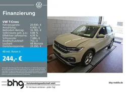 Grau Gebraucht 2022 VW T-Cross Style SUV | 20.930 € (Fairer Preis)
