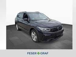 Deep black perleffekt Gebraucht 2024 VW Tiguan Allspace R-line SUV | 47.340 € (Fairer Preis)