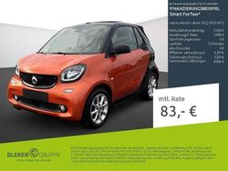 Orange Gebraucht 2018 Smart ForTwo Electric Drive Cabrio | 7.990 € (Guter Preis)