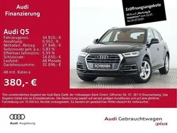 Schwarz Gebraucht 2021 Audi Q5 S-Line SUV | 34.810 € (Superpreis)