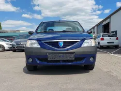 Dacia blau marine Gebraucht 2006 Dacia Logan Limousine | 1.850 € (Fairer Preis)