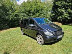 Schwarz Gebraucht 2007 Mercedes Viano Van / Kleinbus | 4.800 € (Guter Preis)