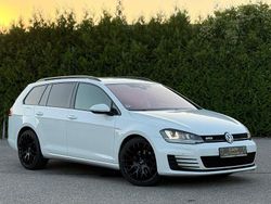 Weiß Gebraucht 2016 VW Golf VII GTD Kombi | 9.990 € (Guter Preis)