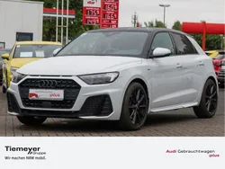 Weiß Gebraucht 2022 Audi A1 Sportback S-Line Kleinwagen | 25.360 € (Etwas zu teuer)