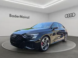 Mythosschwarz metallic Gebraucht 2021 Audi S3 Ambiente Limousine | 39.930 € (Etwas zu teuer)