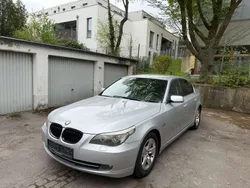 Silber Gebraucht 2007 BMW 525 Sport Line Limousine | 7.890 € (Fairer Preis)