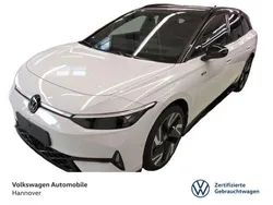 Gletscherweiß metallic/schwarz Gebraucht 2024 VW ID.7 GTX Limousine | 56.890 € (Teuer)