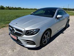 Silber Gebraucht 2020 Mercedes E200 AMG line Coupé | 34.800 € (Guter Preis)