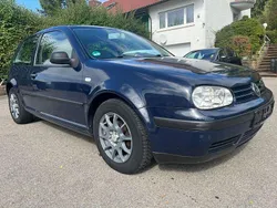 Blau Gebraucht 2000 VW Golf IV Limousine | 1.980 € (Fairer Preis)