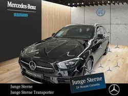 Schwarz Gebraucht 2024 Mercedes E220 AMG Kombi | 51.440 € (Teuer)