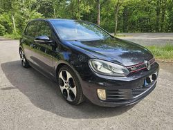 Schwarz Gebraucht 2009 VW Golf VI GTI Kleinwagen | 11.999 € (Teuer)