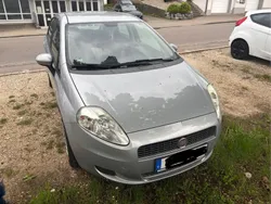Silber Gebraucht 2009 Fiat Grande Punto Dynamic Kleinwagen | 1.500 € (Guter Preis)