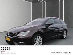 Violett Gebraucht 2017 Seat Leon ST XCELLENCE Kombi | 14.890 € (Fairer Preis)
