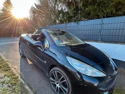 Schwarz Gebraucht 2009 Peugeot 207 CC RC Cabrio | 4.999 € (Teuer)