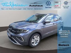 Rauchgrau, metallic Gebraucht 2024 VW T-Cross Life SUV | 26.900 € (Fairer Preis)