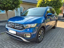 Blau Gebraucht 2022 VW T-Cross Active SUV | 18.650 € (Guter Preis)