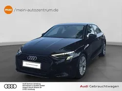 Mythosschwarz metallic Gebraucht 2021 Audi A3 Design | 25.960 € (Fairer Preis)