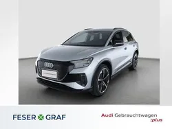 Florettsilber metallic Gebraucht 2025 Audi Q4 e-tron Ambiente SUV | 49.980 € (Etwas zu teuer)