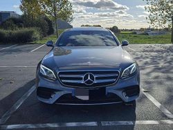 Grau Gebraucht 2017 Mercedes E350 AMG line Limousine | 32.500 € (Fairer Preis)