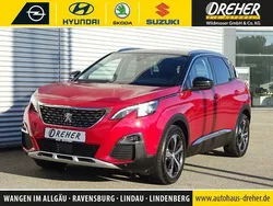 Ultimaterot (metallic) Gebraucht 2018 Peugeot 3008 Allure SUV | 16.990 € (Fairer Preis)